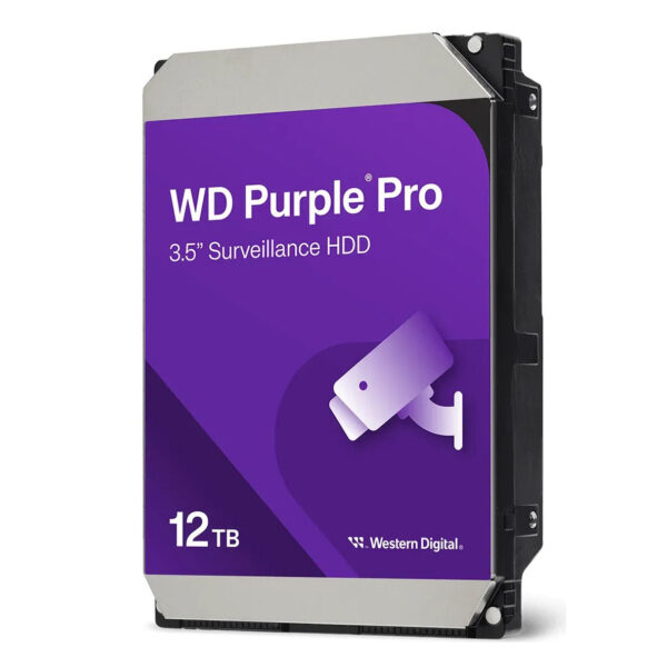 WD 12TB PURPLE Pro 3,5" SATA 6Gb/s 7200rpm 256MB HDD disk