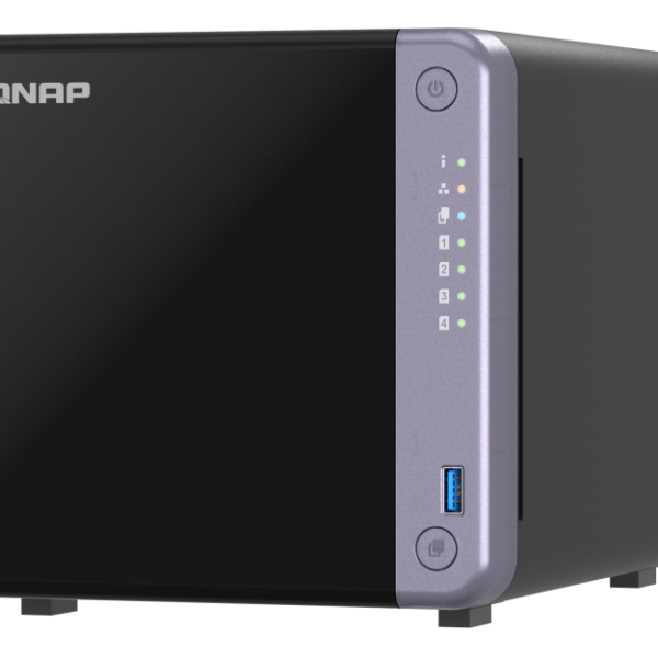 NAS strežnik za 4 diske 4GB ram, 10Gb SFP+ mreža