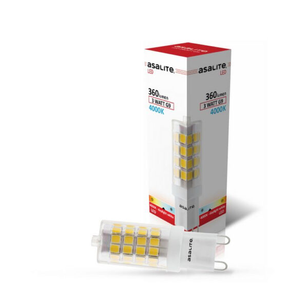 ASALITE LED sijalka GU9 R63 6W 4000K 600lm