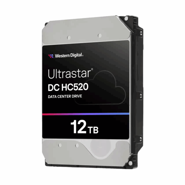 WD 12TB UltraStar DC HC520 3,5" SATA 6Gb/s 7200rpm 256MB HDD disk