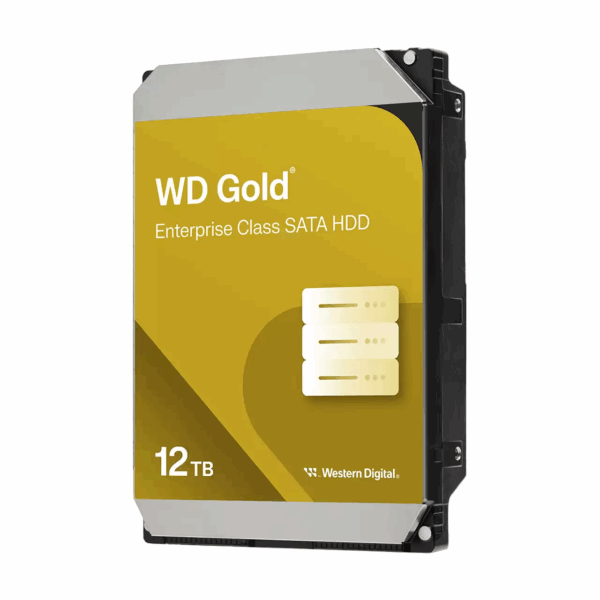 WD 12TB GOLD 3,5" SATA 6Gb/s 7200rpm 512MB HDD disk