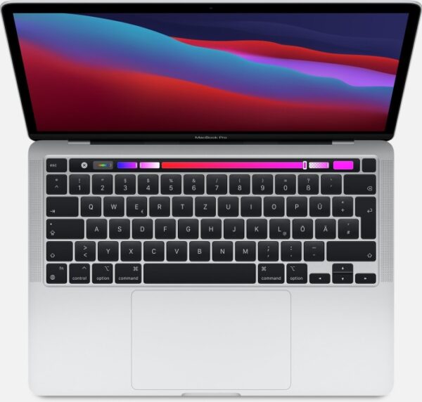 Prenosnik Apple MacBook Pro 2020 M1 / Apple M1 / RAM 16 GB / SSD Disk / 13,3″ WQXGA