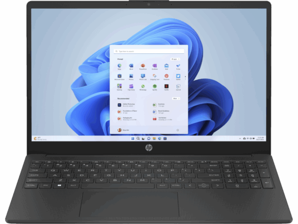 Prenosnik HP 15-fc0454nz | Ryzen 5 7000s / AMD Ryzen™ 5 / RAM 16 GB / SSD Disk / 15,6″ FHD