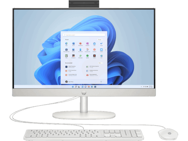 Računalnik HP All-in-One 24-cr0069nf | i3 N300 / i3 / RAM 8 GB / SSD Disk