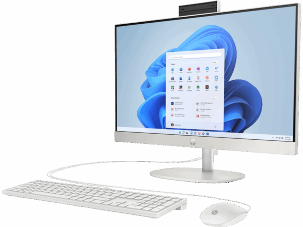 Računalnik HP All-in-One 24-cr0069nf | i3 N300 / i3 / RAM 8 GB / SSD Disk - Image 2
