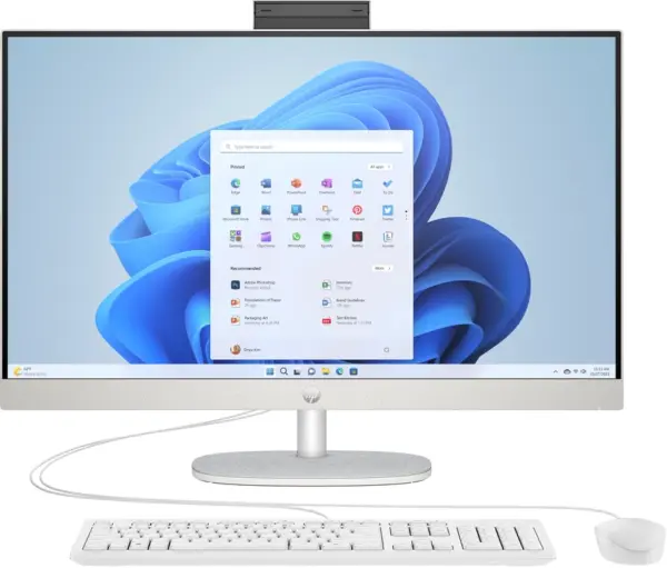 Računalnik HP All-in-One 27-cr0021nl / AMD Ryzen™ 5 / RAM 8 GB / SSD Disk