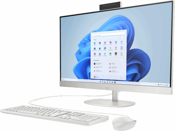 Računalnik HP All-in-One 27-cr0005nl / AMD Ryzen™ 5 / RAM 16 GB / SSD Disk - Image 2