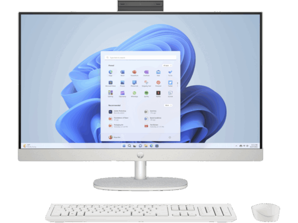 Računalnik HP All-in-One 27-cr0019na / i5 / RAM 16 GB / SSD Disk