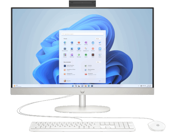 Računalnik HP All-in-One 27-cr0026nl | i5-1335U / i5 / RAM 16 GB / SSD Disk