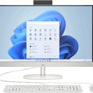 Računalnik HP All-in-One 27-cr0034nf / AMD Ryzen™ 5 / RAM 8 GB / SSD Disk