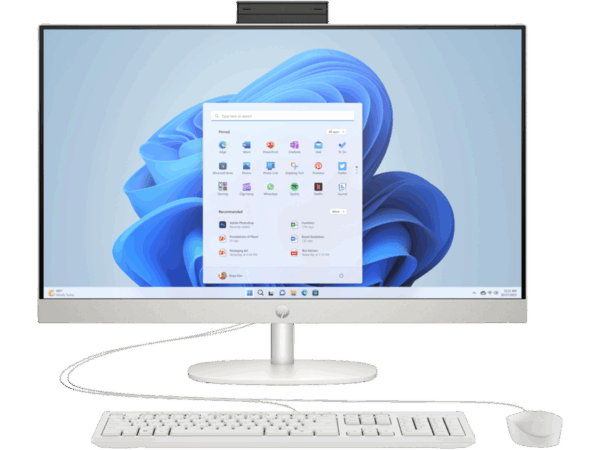 Računalnik HP All-in-One 27-cr0034nf / AMD Ryzen™ 5 / RAM 8 GB / SSD Disk