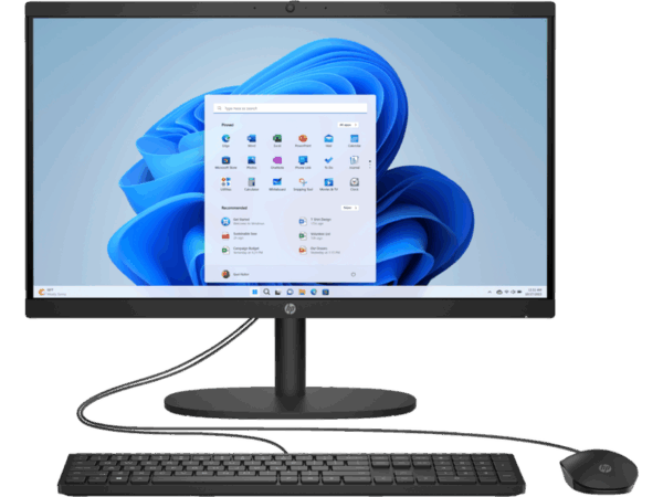 Računalnik HP All-in-One Desktop 22-dg0001na / i3 / RAM 8 GB / SSD Disk