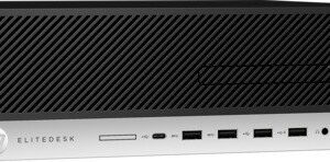 Računalnik HP EliteDesk 800 G5 SFF - Optional Port: Display Port / i5 / RAM 8 GB / SSD Disk