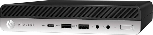 Računalnik HP Prodesk 600 G4 DM (USFF) - LAN port is loose / i5 / RAM 8 GB / SSD Disk