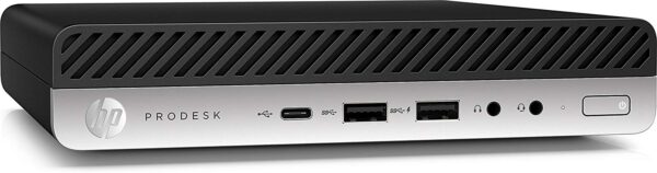 Računalnik HP Prodesk 600 G4 DM (USFF) - LAN port is loose / i5 / RAM 8 GB / SSD Disk - Image 2