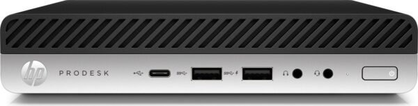 Računalnik HP ProDesk 600 G5 DM (USFF) - WIFI / i5 / RAM 16 GB / SSD Disk - Image 2