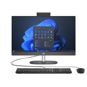 Računalnik HP ProOne 245 G10 AiO | R7-7730U | Win 11 Pro / AMD Ryzen™ 7 / RAM 8 GB / SSD Disk