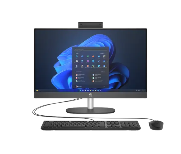 Računalnik HP ProOne 245 G10 AiO | R7-7730U | Win 11 Pro / AMD Ryzen™ 7 / RAM 8 GB / SSD Disk