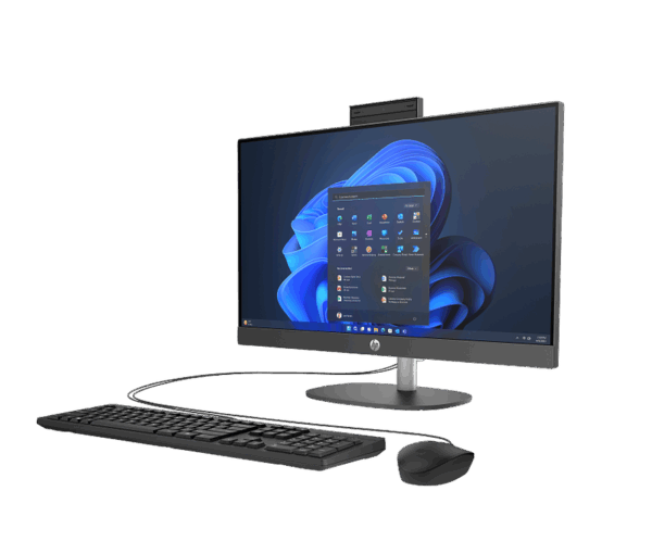 Računalnik HP ProOne 245 G10 AiO | R7-7730U | Win 11 Pro / AMD Ryzen™ 7 / RAM 8 GB / SSD Disk - Image 2