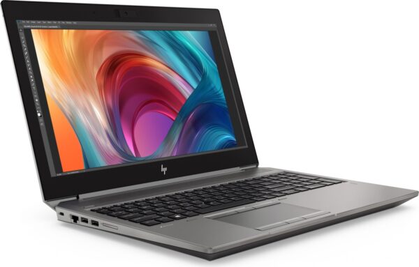 Prenosnik HP Zbook 15 G6 / i7 / RAM 64 GB / SSD Disk / 15,6″ FHD - Image 2