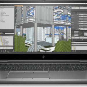 Prenosnik HP Zbook Fury 15 G8 / i7 / RAM 64 GB / SSD Disk / 15,6″ 4K