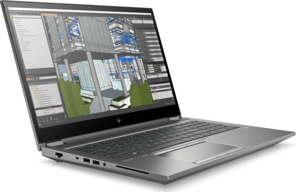Prenosnik HP Zbook Fury 15 G8 / i7 / RAM 64 GB / SSD Disk / 15,6″ 4K - Image 2