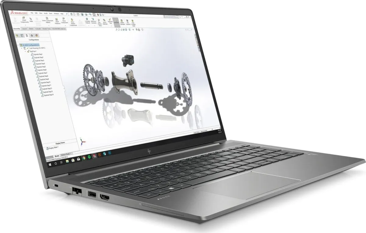 Prenosnik HP ZBook Power 15 G8 / i7 / RAM 64 GB / SSD Disk / 15,6″ FHD - slika 2