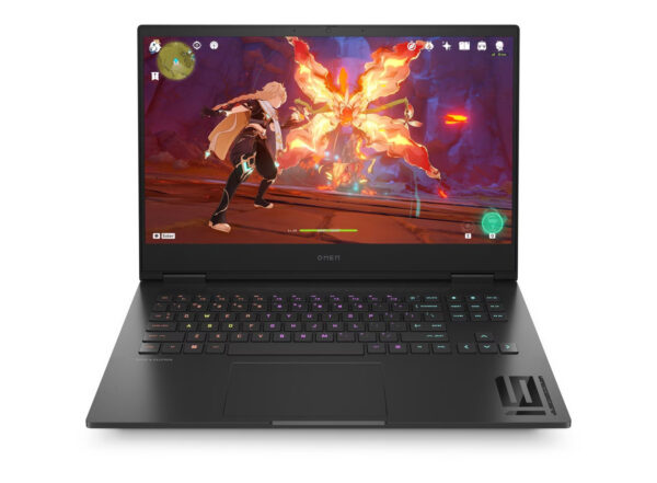 Prenosnik HP Omen 16 16-U0003N + HyperX Cloud 2 - Glossy palmrest / i7 / RAM 32 GB / SSD Disk / 16,0″ WUXGA - Image 2