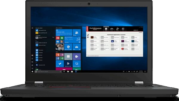 Prenosnik Lenovo ThinkPad P15 G2 / i7 / RAM 32 GB / SSD Disk / 15,6″ FHD