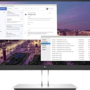Monitor HP E23 G4 58,4 cm (23″) FHD IPS LED