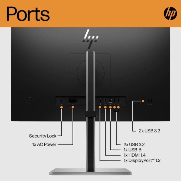 Monitor HP E24 G5 60,5 cm (23,8″) FHD IPS LED 75 Hz - Image 2
