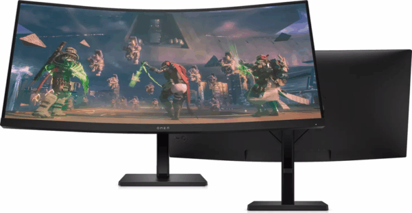Monitor HP OMEN 34c 86,4 cm (34″) WQHD VA LED HDR400 FreeSync - Image 2