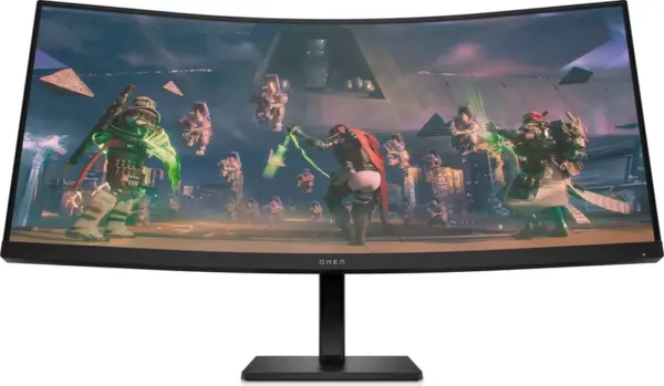 Monitor HP OMEN 34c 86,4 cm (34″) WQHD VA LED HDR400 FreeSync