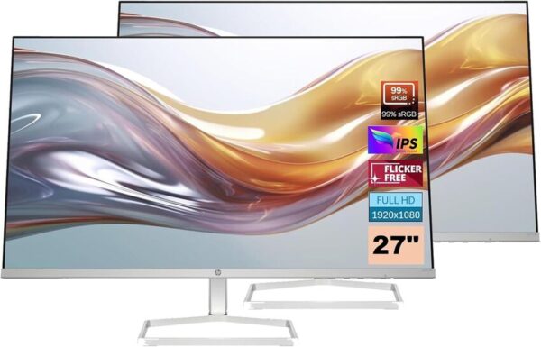 Monitor HP Series 5 527sa 68,6 cm (27″) FHD IPS LED 100 Hz - Image 2