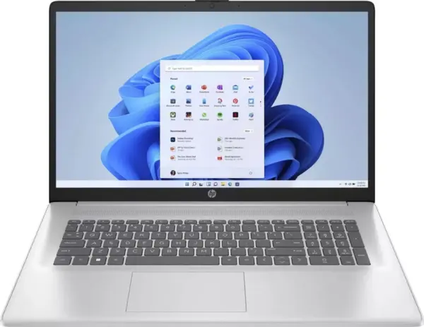 Prenosnik HP 17-cn4033 | Core 5 120U | 32GB RAM | 512GB SSD / 5 / RAM 32 GB / SSD Disk / 17,3″ FHD