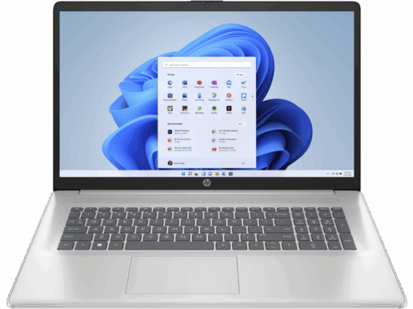 Prenosnik HP 17-cn4750ng | Core 5 120U | 8GB RAM | 512GB SSD / 5 / RAM 8 GB / SSD Disk / 17,3″ FHD