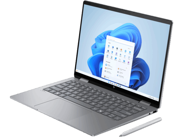 Prenosnik HP Envy x360 14-fa0007na | Touch / AMD Ryzen™ 7 / RAM 16 GB / SSD Disk / 14,0″ WUXGA - Image 2