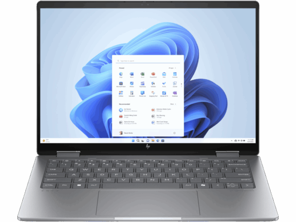Prenosnik HP Envy x360 14-fc0770ng | Ultra 7 155U / Ultra 7 / RAM 16 GB / SSD Disk / 14,0″ WUXGA