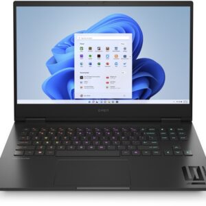 Prenosnik HP OMEN 16-xd0002nl | RTX 4060 (8 GB) / AMD Ryzen™ 7 / RAM 16 GB / SSD Disk / 16,0″ FHD