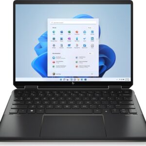 Prenosnik HP Spectre x360 14-ef0000ne | Touch | Metal | Zenvo Pen Black / i7 / RAM 16 GB / SSD Disk / 13,3″ 3K