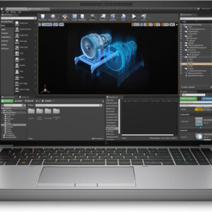 Prenosnik HP ZBook Fury 16 G10 | Core i7-13850HX | 32GB RAM | SSD 1TB | RTX A1000 (6 GB) / i7 / RAM 32 GB / SSD Disk / 16,0″ WUXGA