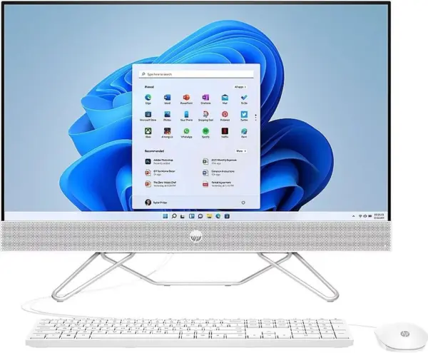 Računalnik HP 24-cb1009ng All-in-One / i5 / RAM 8 GB / SSD Disk