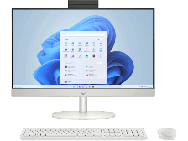 Računalnik HP All-in-One 24-cr0023ns | Core i5-1335U / i5 / RAM 16 GB / SSD Disk