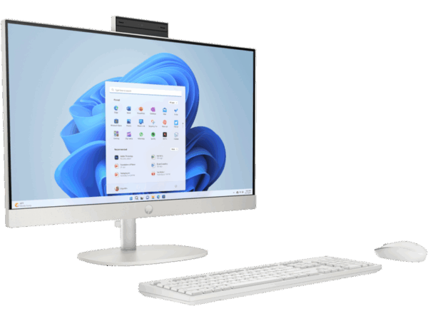 Računalnik HP All-in-One 24-cr0023ns | Core i5-1335U / i5 / RAM 16 GB / SSD Disk - Image 2