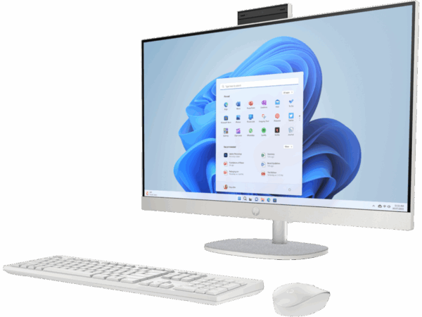 Računalnik HP All-in-One 27-cr0024na | i7 13.gen / i7 / RAM 8 GB / SSD Disk