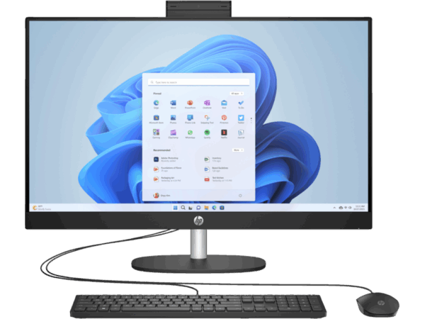 Računalnik HP All-in-One 27-cr0038na | 16 GB | 1 TB SSD / AMD Ryzen™ 5 / RAM 16 GB / SSD Disk