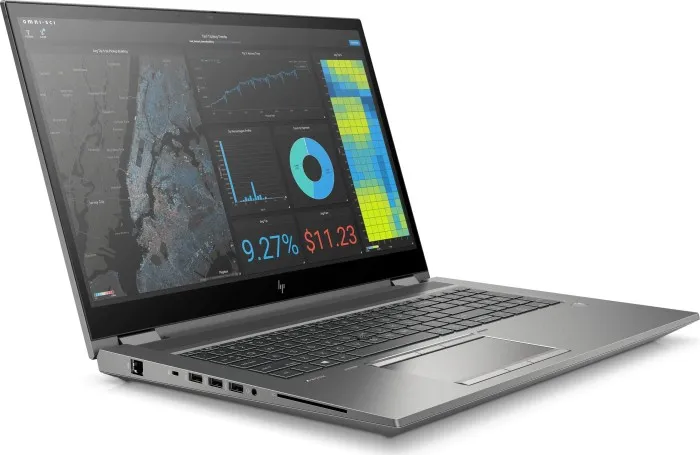 Prenosnik HP Zbook Fury 17 G7 / i7 / RAM 32 GB / SSD Disk / 17,3″ FHD