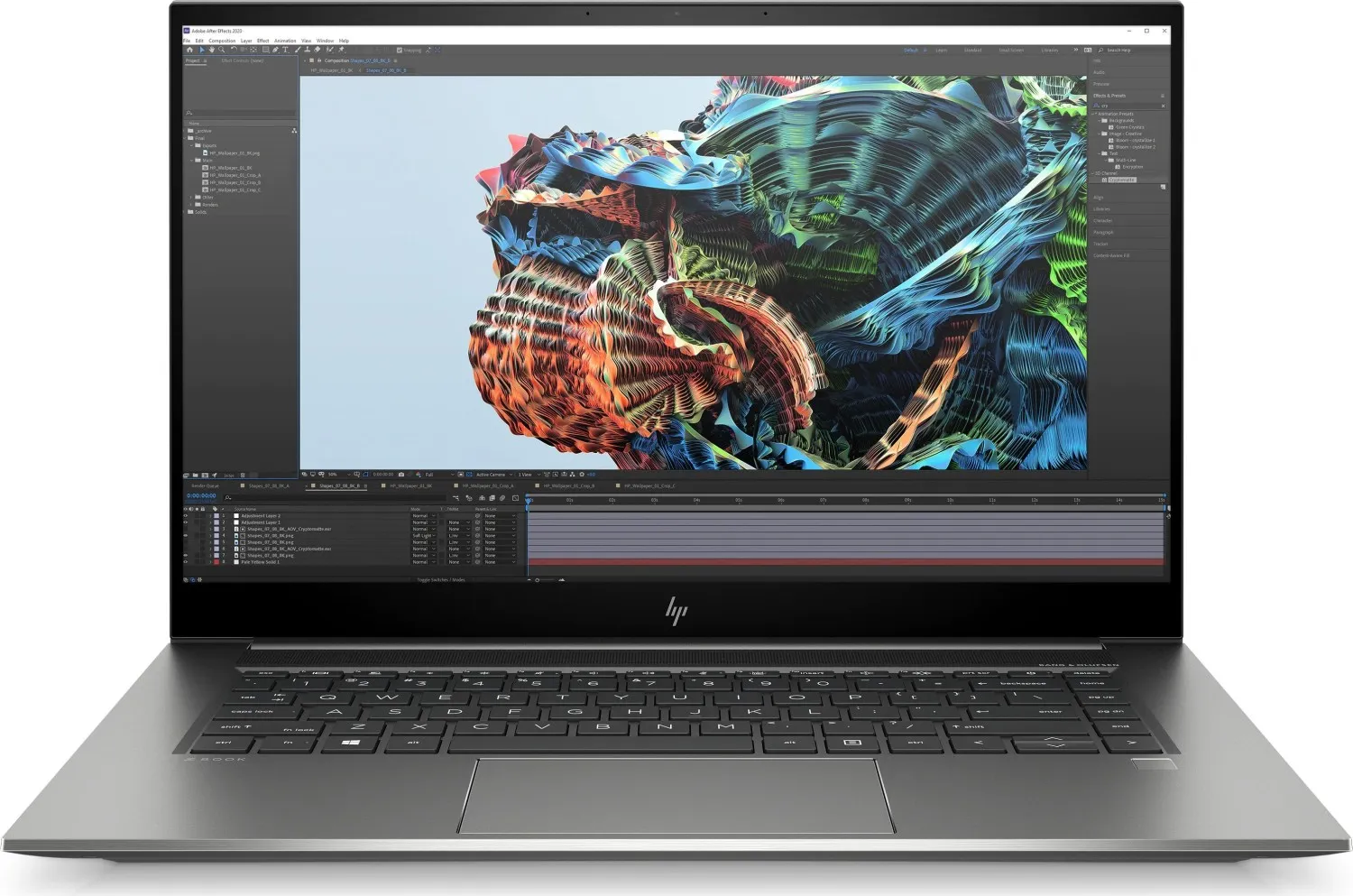Prenosnik HP Zbook Studio G8 / i7 / RAM 32 GB / SSD Disk / 15,6″ FHD
