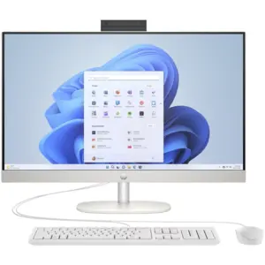 Računalnik HP All-in-One 24-cr0054nf | N100 / Intel® Celeron® / RAM 8 GB / SSD Disk