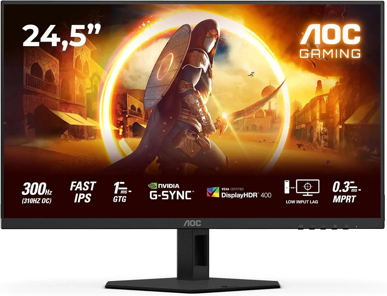 Monitor Aoc 25G4SRE - slika 2